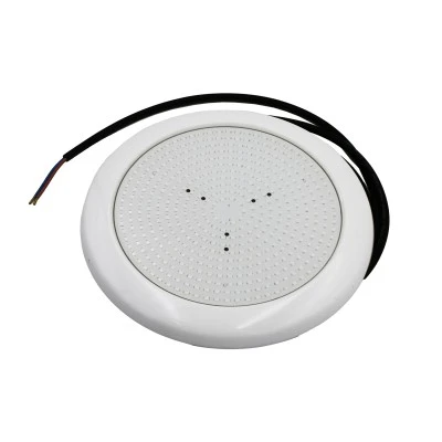 Φωτιστικό πισίνας PC SLIM LED ρητίνης Φ21cm 16W μπλε χρώμα φωτός 12VDC IP68 Φωτιστικό πισίνας PC SLIM LED ρητίνης Φ21cm 16W μπλε χρώμα φωτός 12VDC IP68