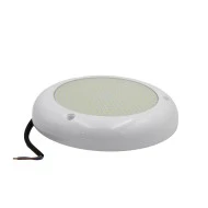 Φωτιστικό πισίνας LED ρητίνης Φ23cm 24W 3000k θερμό χρώμα φωτός 2800lm 12V/24V AC/DC IP68 