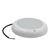Φωτιστικό πισίνας PC LED ρητίνης Φ23cm 24W μπλε χρώμα φωτός 12V/24V AC/DC IP68 