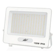Προβολέας LED 100W 230V με ψυχρό φως 6200K 10000lm 120° IP65 λευκός 230x180x35mm
