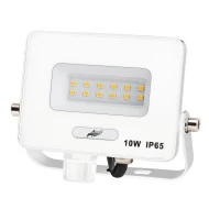 Προβολέας LED  10W 230V με ψυχρό φως 6200K IP65 λευκός