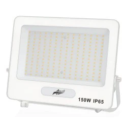 Προβολέας LED 100W 230V με ενδιάμεσο λευκό φως 4000K 10000lm 120° IP65 λευκός 230x180x35mm