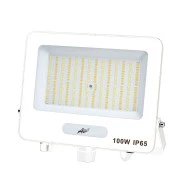 Προβολέας LED 100W 230V CCT 3000K/4000K/6500K 10000lm 120° IP65 λευκός 230x180x35mm