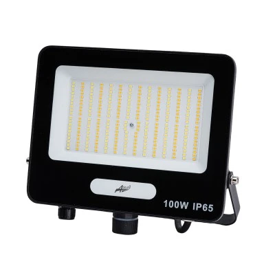 Προβολέας LED  100W 230V CCT IP65 μαύρος