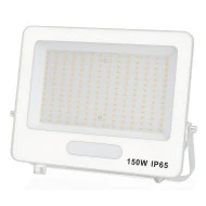 Προβολέας LED 150W 230V με ψυχρό φως 6200K 15000lm 120° IP65 λευκός 271x208x37mm