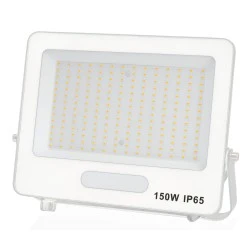 Προβολέας LED 150W 230V με ενδιάμεσο λευκό φως 4000K 15000lm 120° IP65 λευκός 271x208x37mm