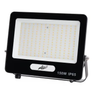 Προβολέας LED 150W 230V με ψυχρό φως 6200K 15000lm 120° IP65 μαύρος 271x208x37mm