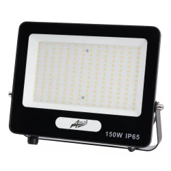 Προβολέας LED 150W 230V με ενδιάμεσο λευκό φως 4000K 15000lm 120° IP65 μαύρος 271x208x37mm