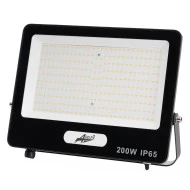 Προβολέας LED 200W 230V με ψυχρό φως 6200K 20000lm 120° IP65 λευκός 314x238x37mm