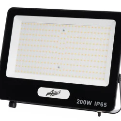 Προβολέας LED 200W 230V με ενδιάμεσο λευκό φως 4000K 20000lm 120° IP65 μαύρος 314x238x37mm