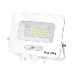 Προβολέας LED  20W 230V CCT IP65 λευκός