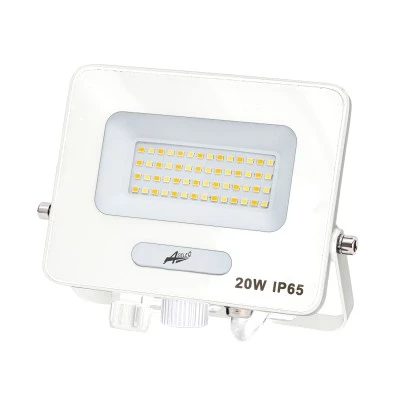Προβολέας LED  20W 230V CCT IP65 λευκός