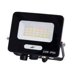 Προβολέας LED  20W 230V CCT IP65 μαύρος