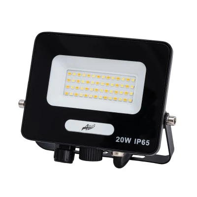 Προβολέας LED  20W 230V CCT IP65 μαύρος