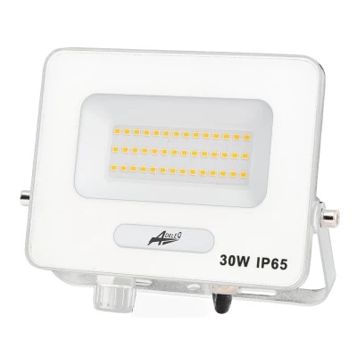 Προβολέας LED  30W 230V με ενδιάμεσο φως 4000K IP65 λευκός