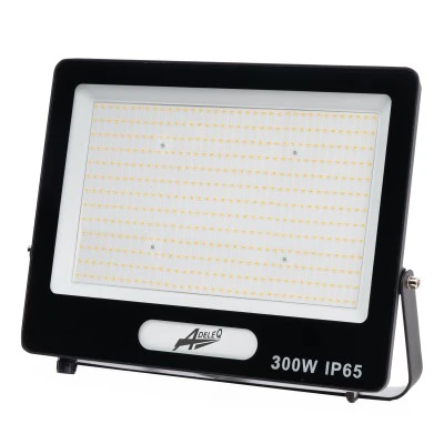 Προβολέας LED 300W 230V με ψυχρό φως 6200K 30000lm 120° IP65 μαύρος 390x296x39mm