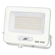 Προβολέας LED 50W 230V με ενδιάμεσο λευκό φως 4000K 5000lm 120° IP65 λευκός 180x140x32mm