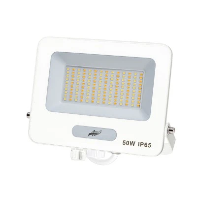 Προβολέας LED 50W 230V CCT IP65 λευκός Προβολέας LED 50W 230V CCT IP65 λευκός
