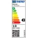 Προβολέας Led SMD 230V 10W με θερμό φως 900lm 120° μαύρο σώμα αλουμινίου IP65 Προβολέας Led SMD 230V 10W με θερμό φως 900lm 120° μαύρο σώμα αλουμινίου IP65