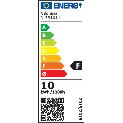 Προβολέας Led SMD 230V 10W με λευκό φως 900lm 120°  μαύρο σώμα αλουμινίου IP65