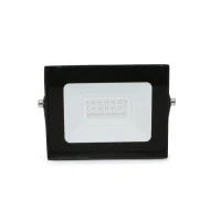 Προβολέας LED-SMD RGB 24VDC 20W 4 καλωδίων μαύρο χρώμα ευρείας δέσμης 120° IP65 με 50εκ. καλώδιο