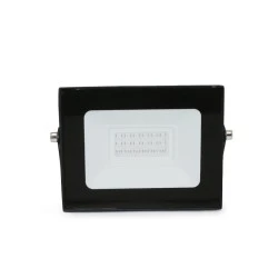 Προβολέας LED-SMD RGB 24VDC 20W 4 καλωδίων μαύρο χρώμα ευρείας δέσμης 120° IP65 με 50εκ. καλώδιο