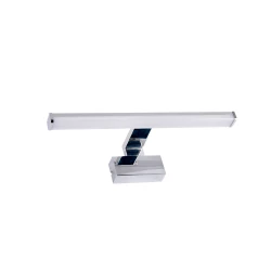 LED φωτιστικό λουτρού αλουμινίου/PC 40 cm 8W IP44 CCT 230V χρώμιο (3-40886)