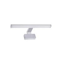 Φωτιστικό LED λουτρού μπάνιου αλουμινίου & PC 40 cm 8W IP44 CCT εναλλαγής φωτός 4000-6000K 800 lm σατινέ