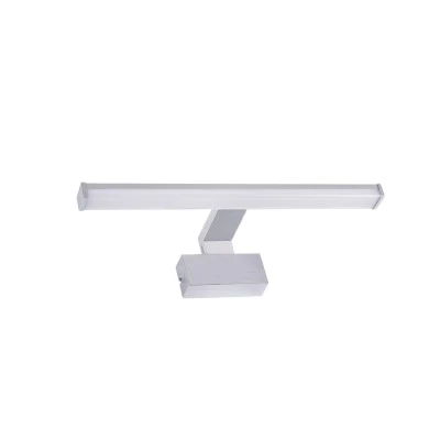 Φωτιστικό LED λουτρού μπάνιου αλουμινίου & PC 40 cm 8W IP44 CCT εναλλαγής φωτός 4000-6000K 800 lm σατινέ Φωτιστικό LED λουτρού μπάνιου αλουμινίου & PC 40 cm 8W IP44 CCT εναλλαγής φωτός 4000-6000K 800 lm σατινέ