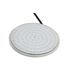 Φωτιστικό LED ρητίνης με διάμετρο Φ17,7cm 24W 12V/24VAC απόχρωση φωτός RGB+ψυχρό με 2 αγωγούς IP68 