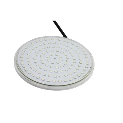 Φωτιστικό LED ρητίνης με διάμετρο Φ17,7cm 24W 12V/24VAC απόχρωση φωτός RGB+ψυχρό με 2 αγωγούς IP68 