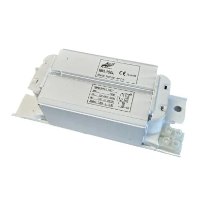 Ηλεκτρομαγνητικό μπάλαστ HQI & Νατρίου 150W 1,8A 160x60x50mm Ηλεκτρομαγνητικό μπάλαστ HQI & Νατρίου 150W 1,8A 160x60x50mm
