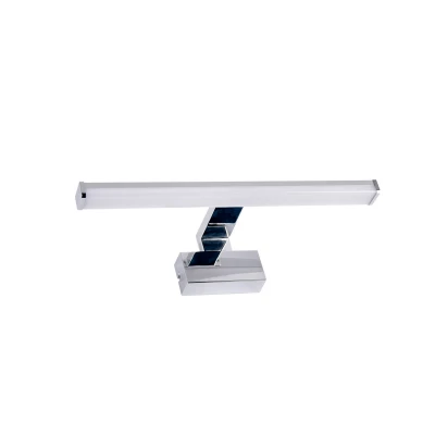 LED φωτιστικό λουτρού 60cm 10W IP44 CCT χρώμιο (αλουμίνιο/PC)