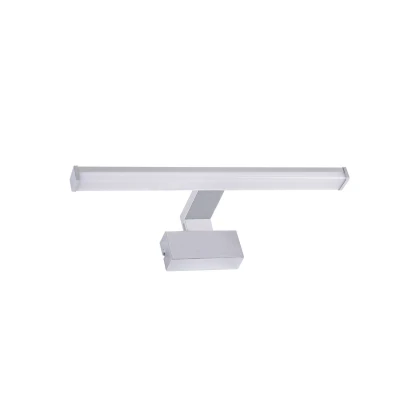 LED φωτιστικό λουτρού 60cm 10W IP44 CCT σατινέ (αλουμίνιο/PC)