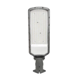 LED φωτιστικό δρόμου SMD 200W ενδιάμεσο φως 4000K IP65 με αντικεραυνική προστασία 4kV και IK08 LED φωτιστικό δρόμου SMD 200W ενδιάμεσο φως 4000K IP65 με αντικεραυνική προστασία 4kV και IK08