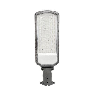 LED φωτιστικό δρόμου SMD 200W ενδιάμεσο φως 4000K IP65 με αντικεραυνική προστασία 4kV και IK08