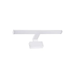 LED φωτιστικό λουτρού αλουμινίου & PC 80cm 12W IP44 CCT λευκό