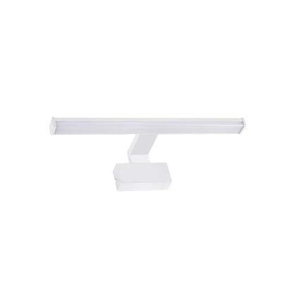 LED φωτιστικό λουτρού αλουμινίου & PC 80cm 12W IP44 CCT λευκό