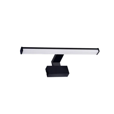 LED φωτιστικό λουτρού 80cm 12W IP44 CCT αλουμινίου/PC μαύρο