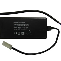 Τροφοδοτικό Dimable LED 18W 20V 700mA για Σποτ DA18Wx3 & DL18W Τροφοδοτικό Dimable LED 18W 20V 700mA για Σποτ DA18Wx3 & DL18W