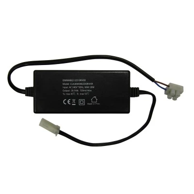 Τροφοδοτικό Dimable LED 18W 20V 700mA για Σποτ DA18Wx3 & DL18W Τροφοδοτικό Dimable LED 18W 20V 700mA για Σποτ DA18Wx3 & DL18W