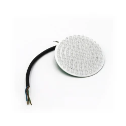 ΠΛΑΚΕΤΕΣ ΓΙΑ ΦΩΤΙΣΤΙΚΑ LED 9108 90LED ΘΕΡΜΟ ΛΕΥΚΟ