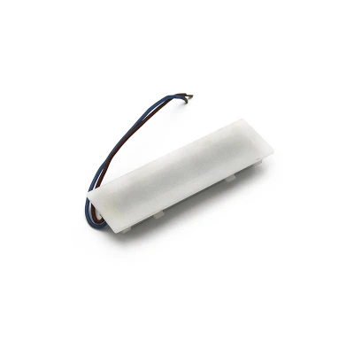 Led πλακέτα φωτιστικού επίτοιχη ορθογώνια Mini 9736 1W θερμό φως 10led 230V