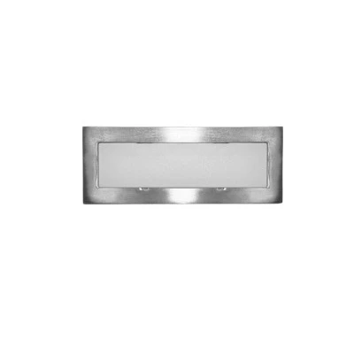 LED Φωτιστικό Επίτοιχο Νο 9736 Ορθογώνιο Mini – 10x0,6W Ψυχρό Φως IP54