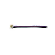 Τροφοδοσία με καλώδιο για ταινία LED SMD RGB+W 10mm