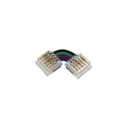 Μούφα γωνία για ταινία LED SMD RGB+W 12mm