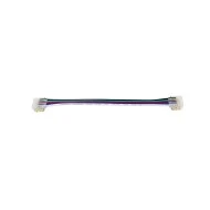Μούφα με καλώδιο για ταινία LED SMD RGB+W 12mm Μούφα με καλώδιο για ταινία LED SMD RGB+W 12mm