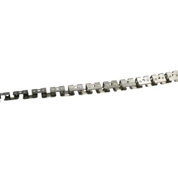 Προφίλ εύκαμπτο INOX 10m για ταινία LED neon 5×11 mm (8W)