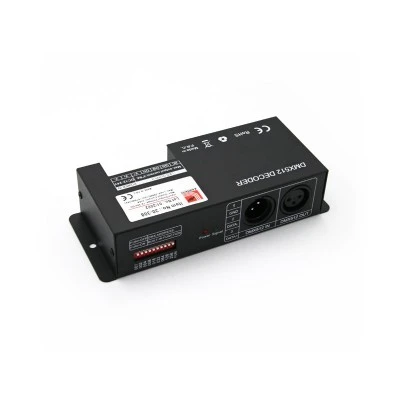 Μηχανισμός DMX512 για led RGB 12VDC/288W 24VDC/576W 24A