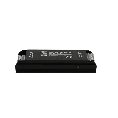 Τροφοδοτικό αλουμινίου mini για ταινίες LED 230V/12VDC 120W με προστασία από υπερθέρμανση